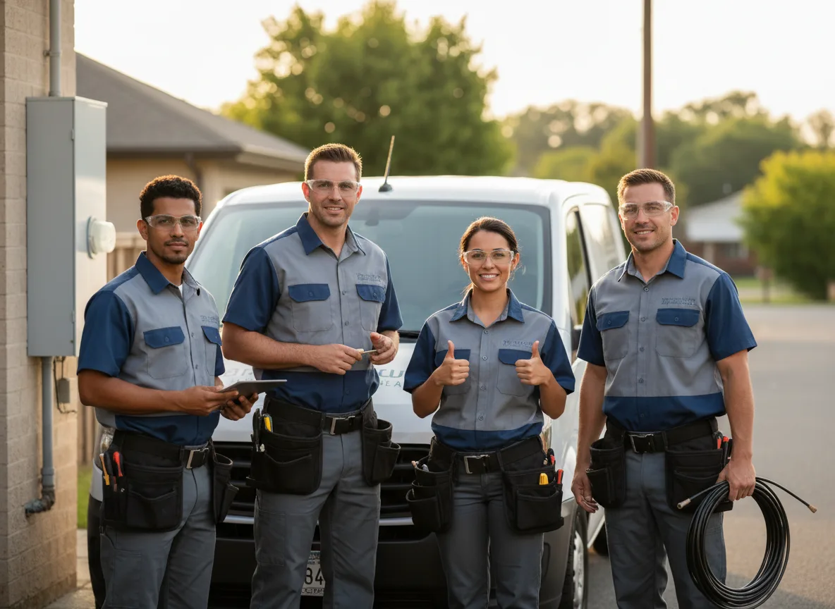 Residential electrical contractor serving homeowners in Derby, IA